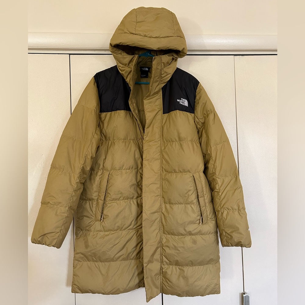 The North Face Hydrenalite 600 Fill Down Mid Parka (Nuptse Style)